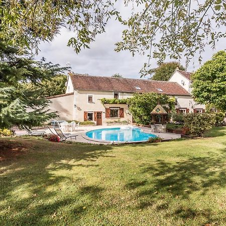Bed and Breakfast Entre Canal Et Vignes Escolives-Sainte-Camille Екстер'єр фото