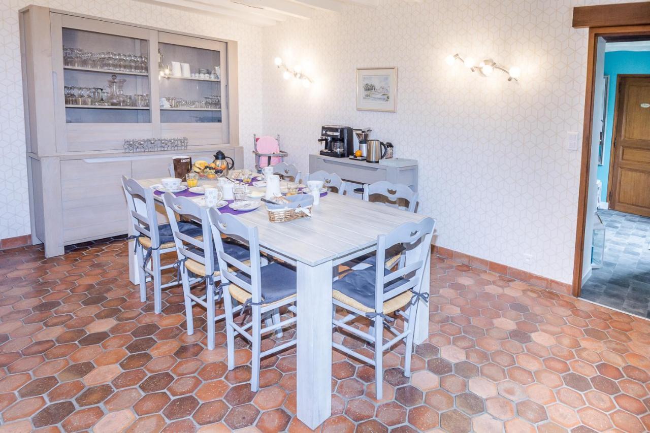 Bed and Breakfast Entre Canal Et Vignes Escolives-Sainte-Camille Екстер'єр фото