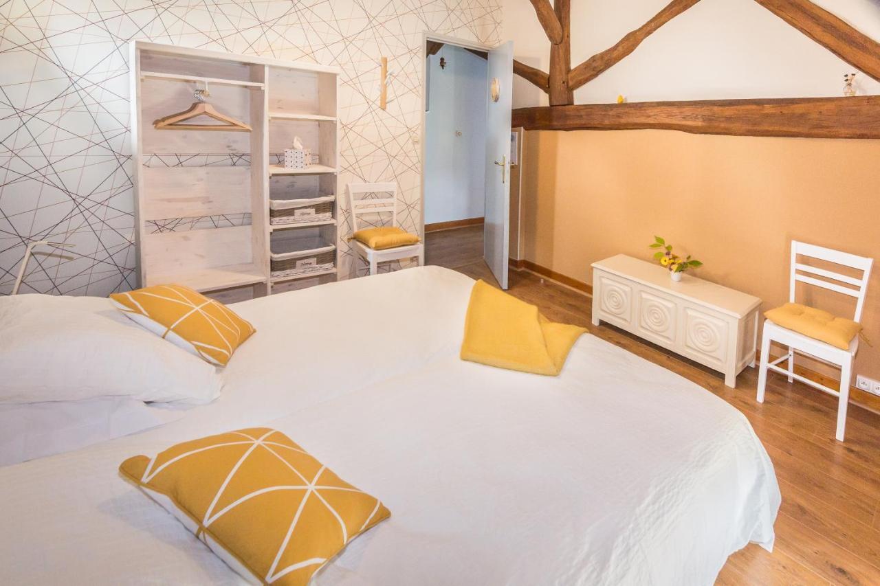 Bed and Breakfast Entre Canal Et Vignes Escolives-Sainte-Camille Екстер'єр фото